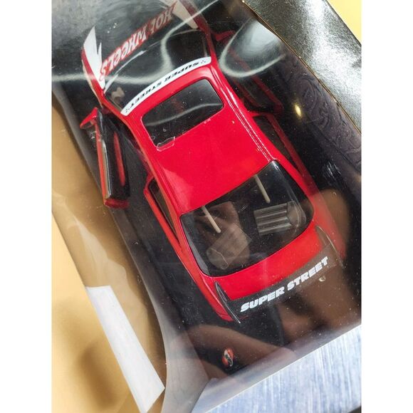 Hot Wheels Custom Honda Civic SI Super Street Edition Red - Picture 10 of 15